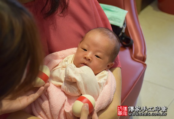 林寶寶(台中西屯區到府嬰兒寶寶滿月剃頭理髮、免費到府嬰兒剃胎毛儀式吉祥話)。到府剃頭剃胎毛主持、專業拍照、DVD光碟、證書。★購買「臍帶章、肚臍章、胎毛筆刷印章」贈送：剃頭、收涎、抓周，三選一。2015.10.19 照片7